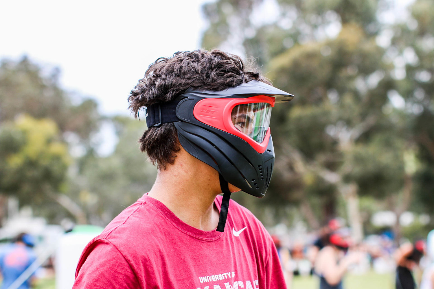 Safety Gear Provided&nbsp;